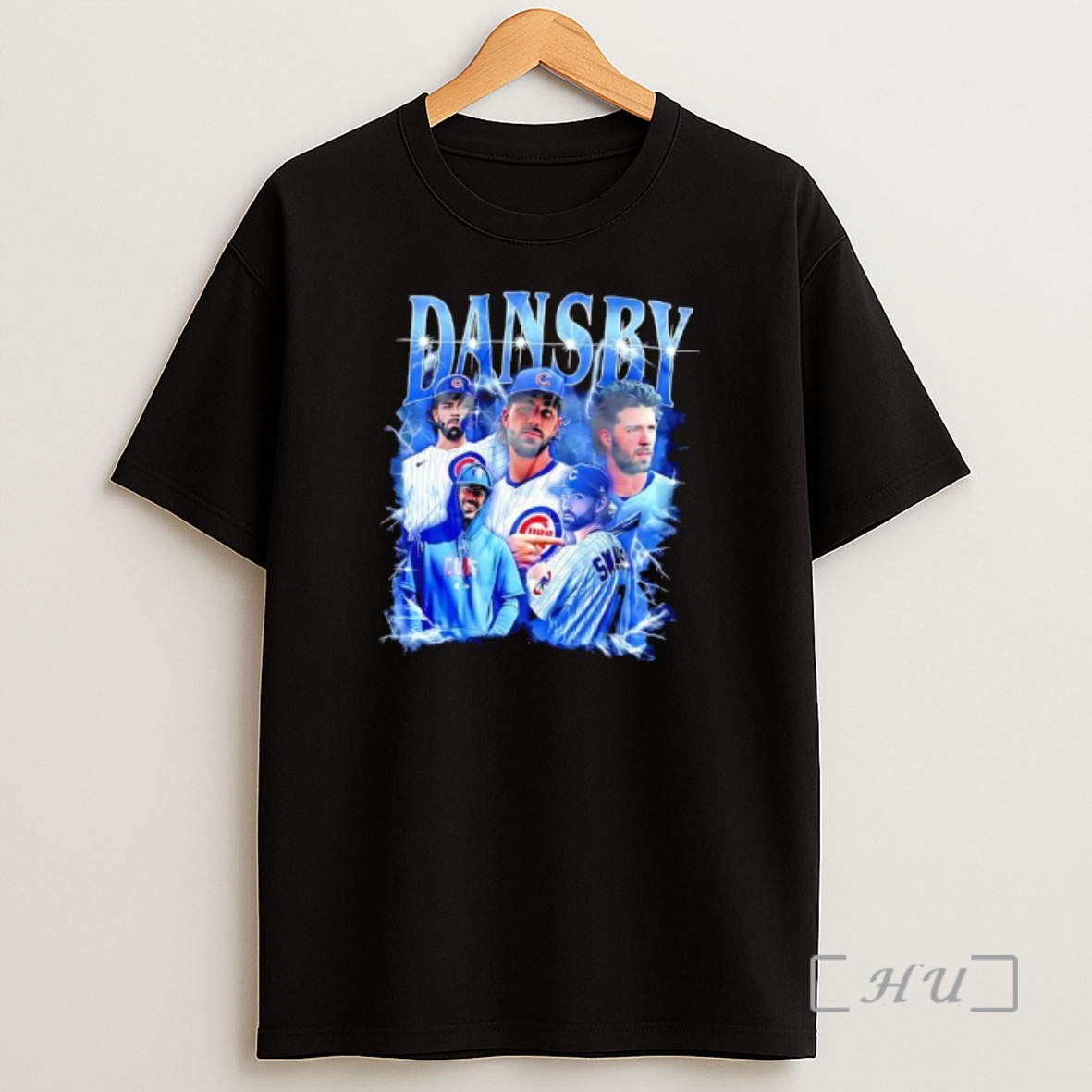 Officials Chicago Cubs Dansby Swanson Graphic Shirt Sweatshirt Tee