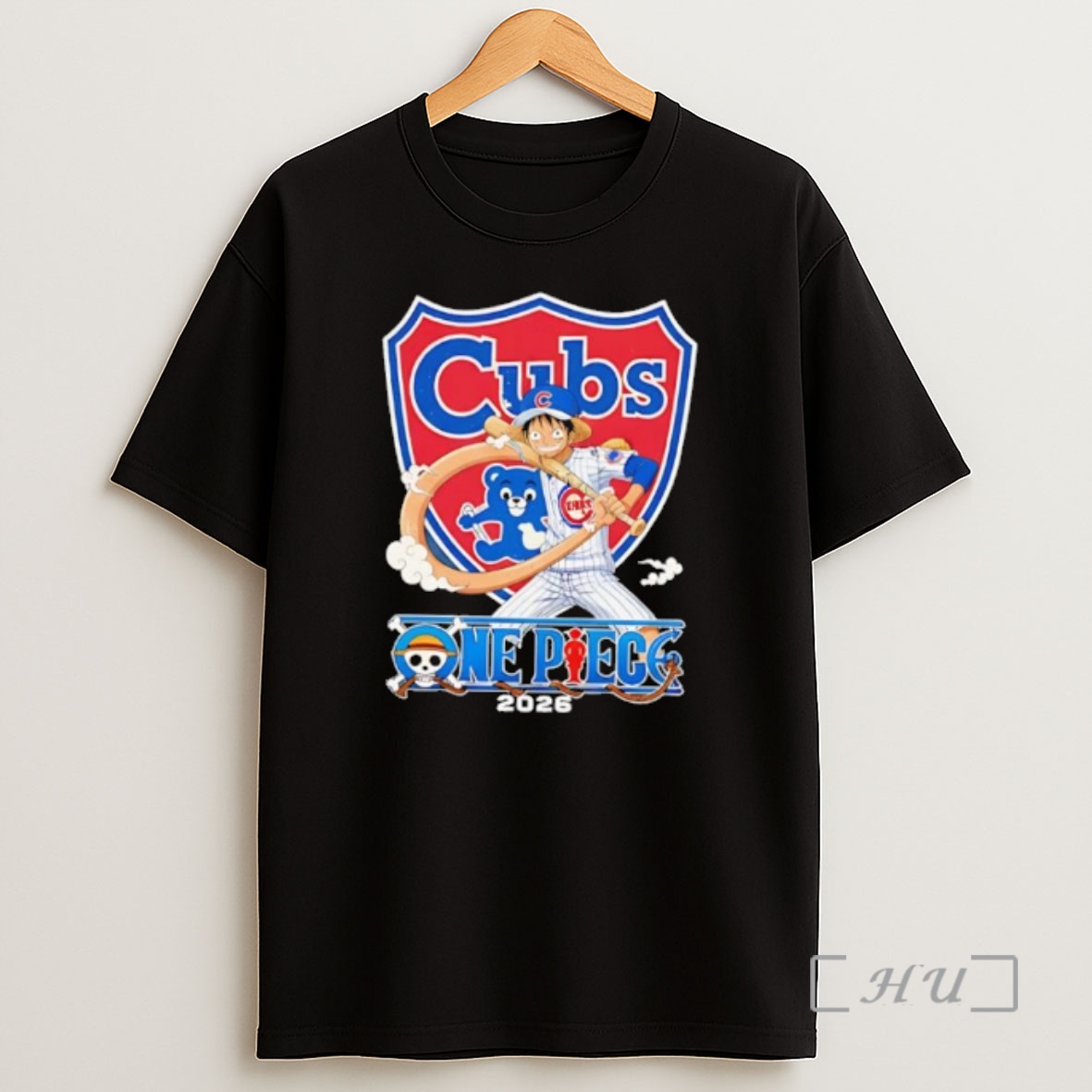Officials Chicago Cubs One Piece 2026 Luffy Shirt Sweatshirt Tee