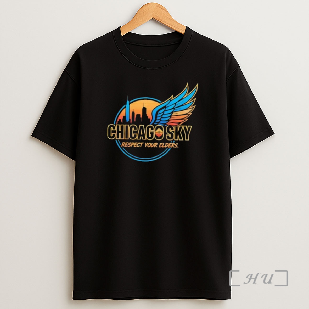 Officials Chicago Sky Respect Your Elders Shirt Sweatshirt Tee