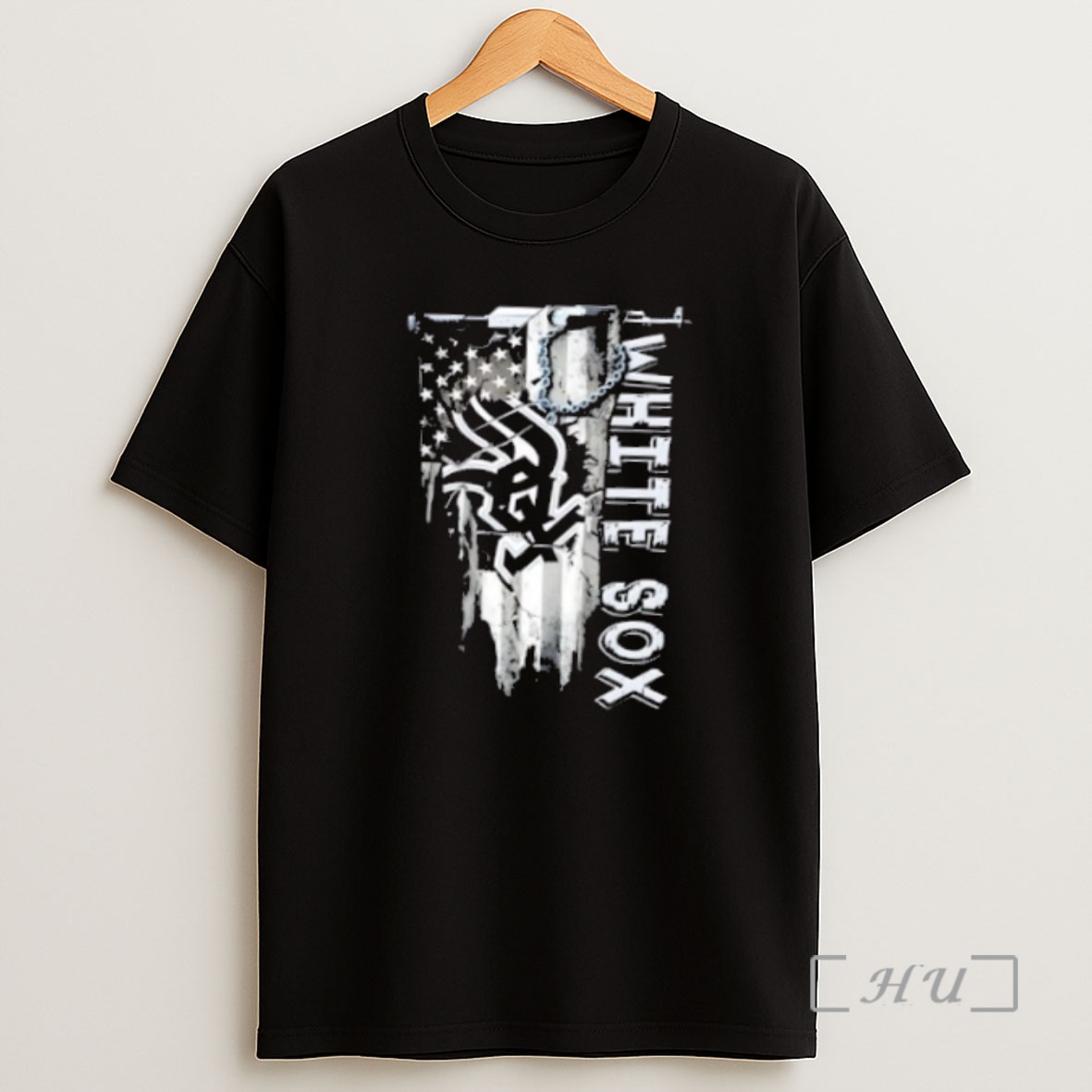 Officials Chicago White Sox Baseball Battle Shattered Usa Flag Rip Design Shirt Sweatshirt Tee