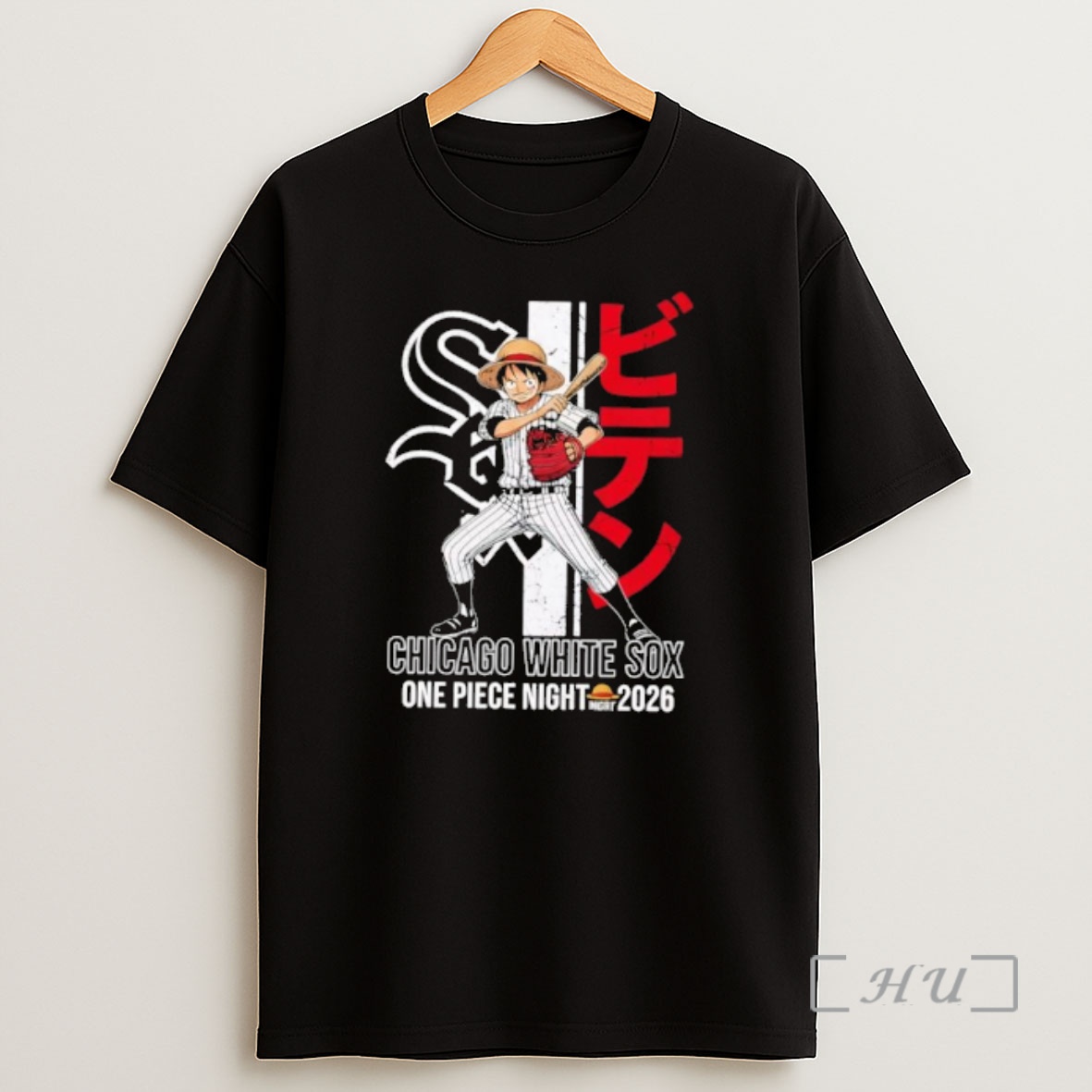Officials Chicago White Sox One Piece Night 2026 Luffy Shirt Sweatshirt Tee