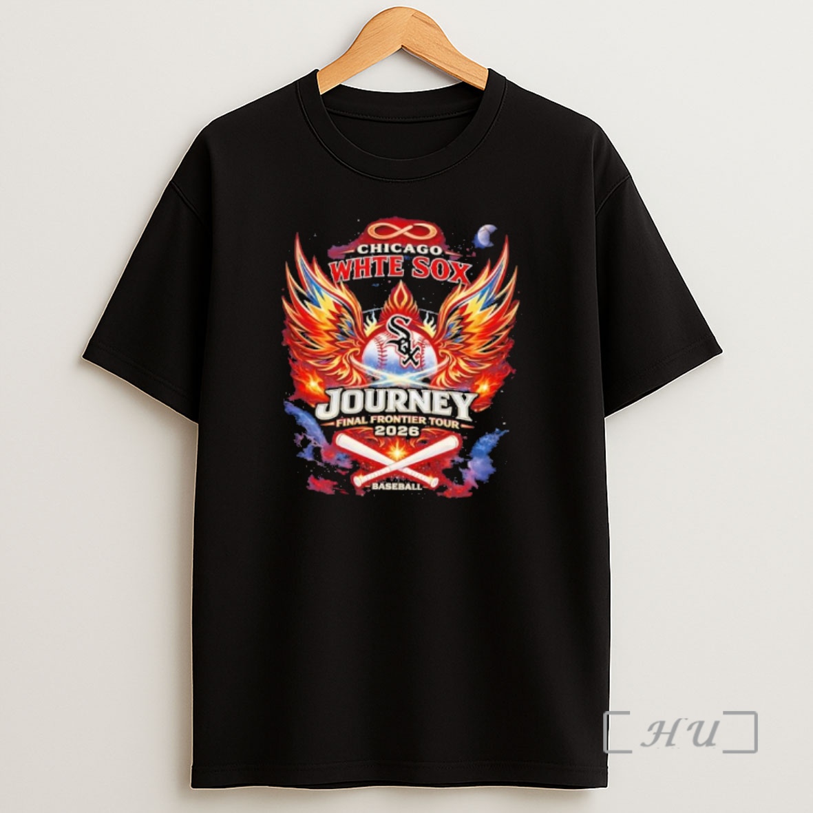 Officials Chicago White Sox X Journey Final Frontier Tour 2026 Baseball Shirt Sweatshirt Tee