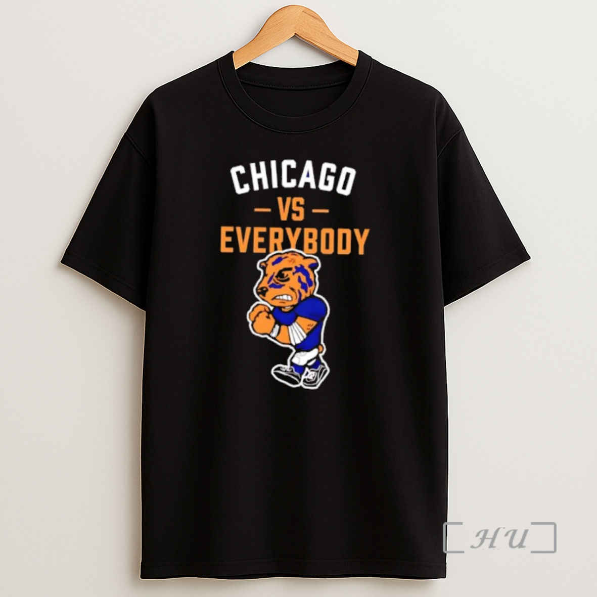 Officials Chicago Vs Everybody Mascot Premium Shirt Sweatshirt Tee