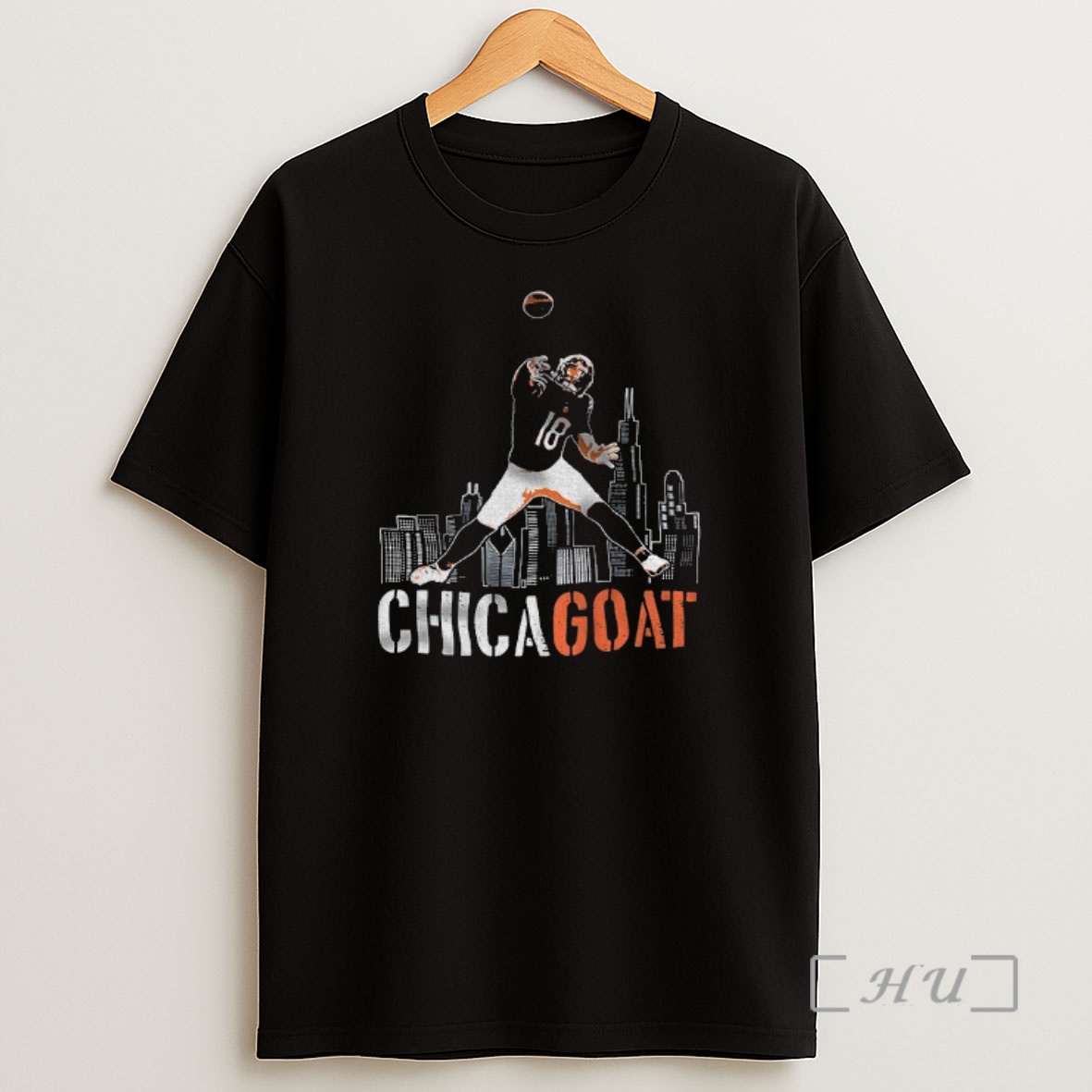 Officials Chicagoat Caleb Williams Chicago Bears Football City Skyline Nfl 2025 Shirt Sweatshirt Tee