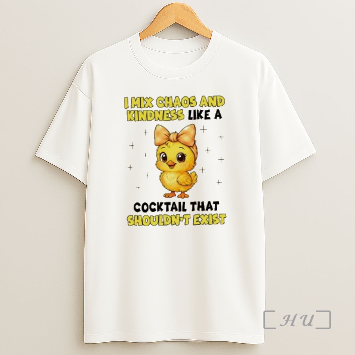 Officials Chicken I Mix Chaos And Kindness Like A Cocktail That Shouldnt Exist Premium Shirt Sweatshirt Tee