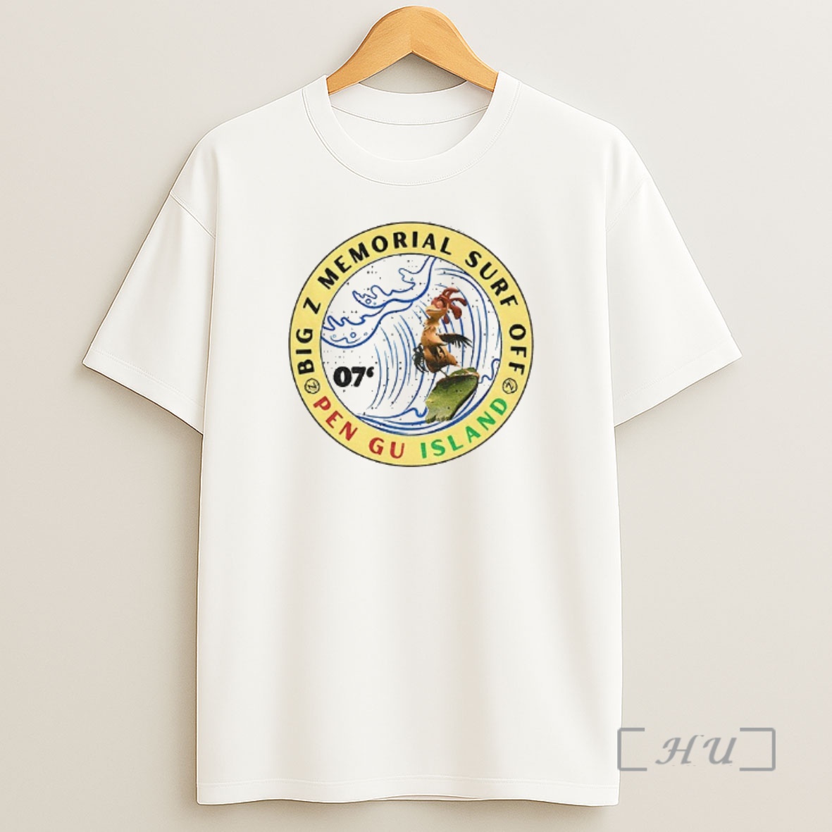 Officials Chicken Joe Surfs Up Big Z Memorial Surf Off Shirt Sweatshirt Tee