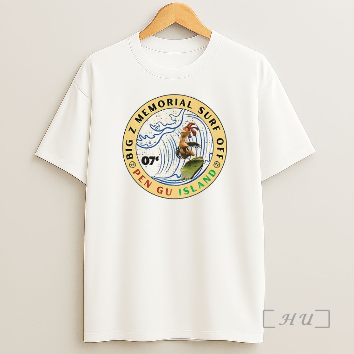 Officials Chicken Joe Surfs Up Big Z Memorial Surf Shirt Sweatshirt Tee