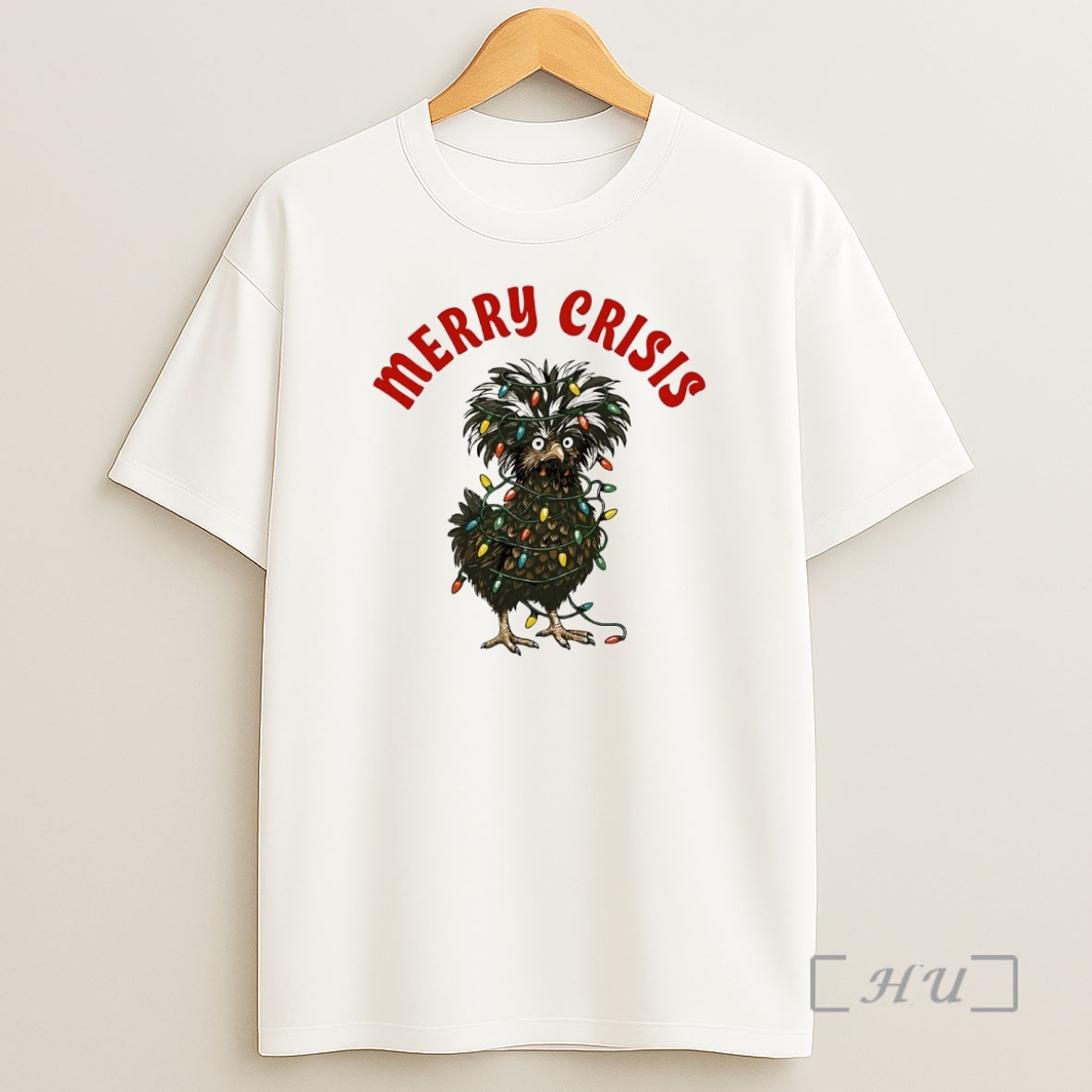 Officials Chicken Merry Crisis Christmas Premium Shirt Sweatshirt Tee