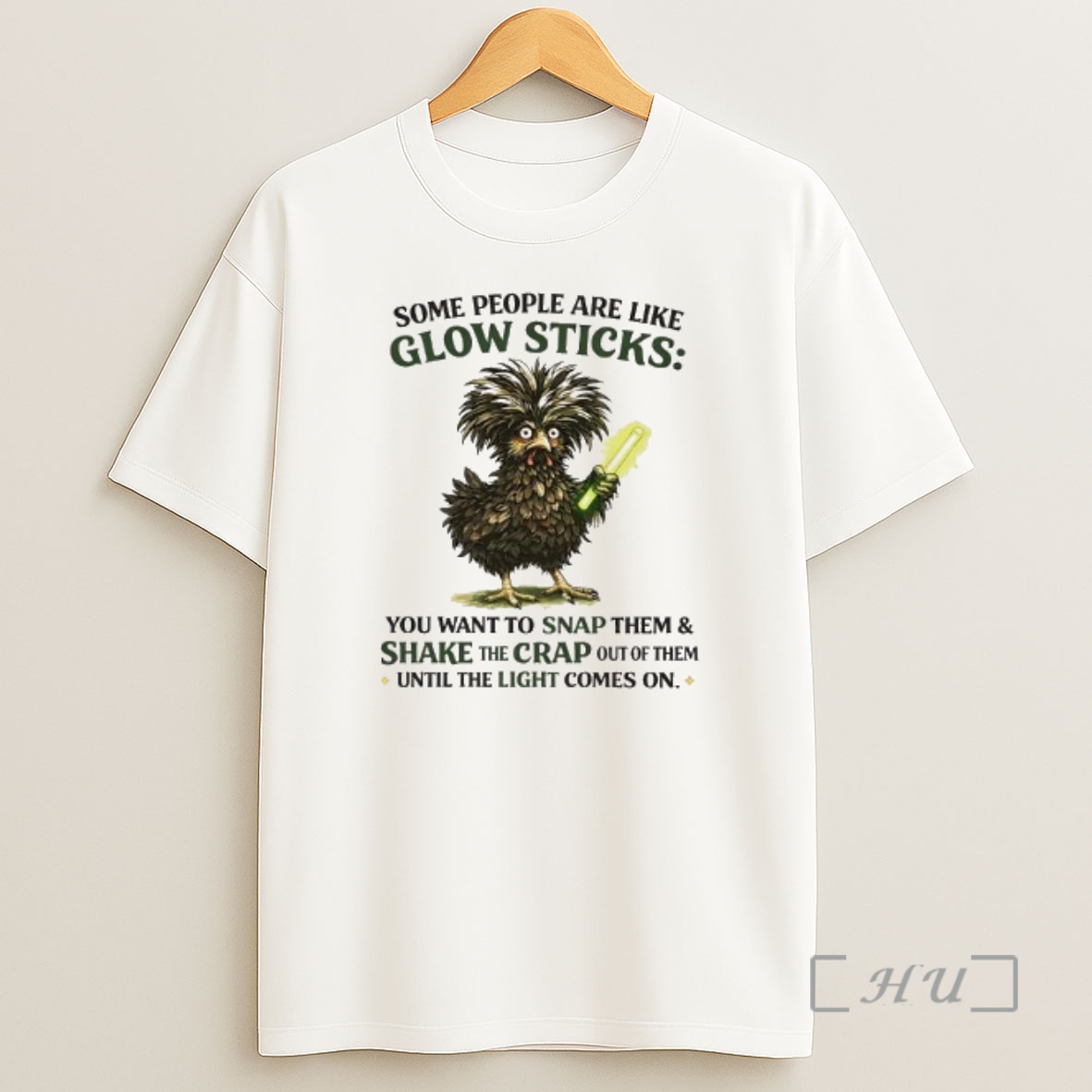 Officials Chicken Some People Are Like Glow Sticks Shirt Sweatshirt Tee