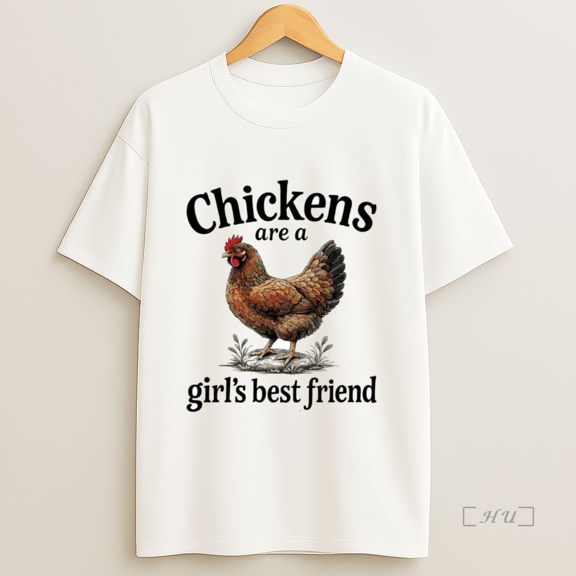 Officials Chickens Are A Girls Best Friend Premium Shirt Sweatshirt Tee