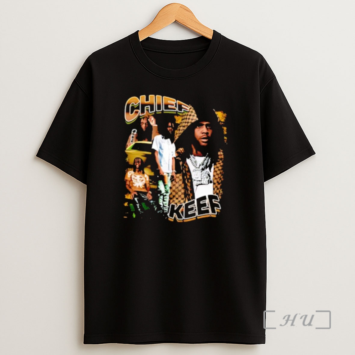 Officials Chief Keef Vintage By Libarscal Graphic Shirt Sweatshirt Tee