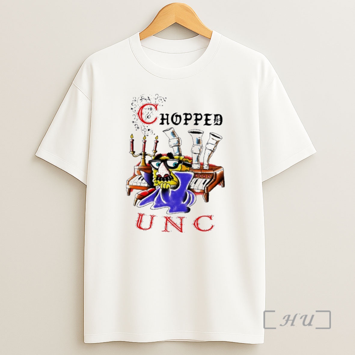 Officials Chipped Unc Shirt Sweatshirt Tee