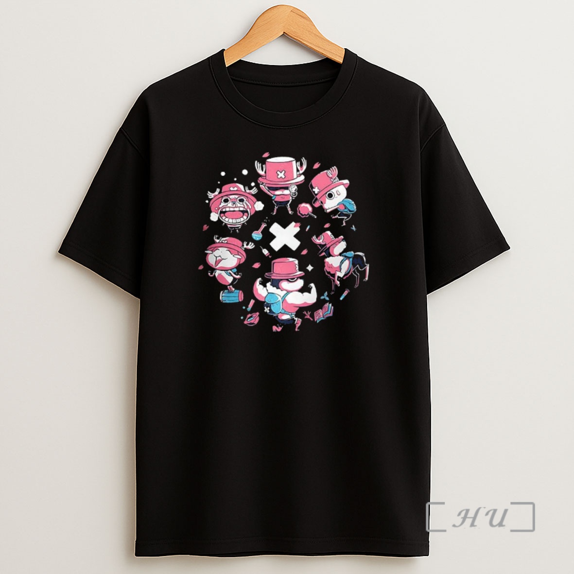 Officials Chopper One Piece Anime Reindeer Doctor Premium Shirt Sweatshirt Tee