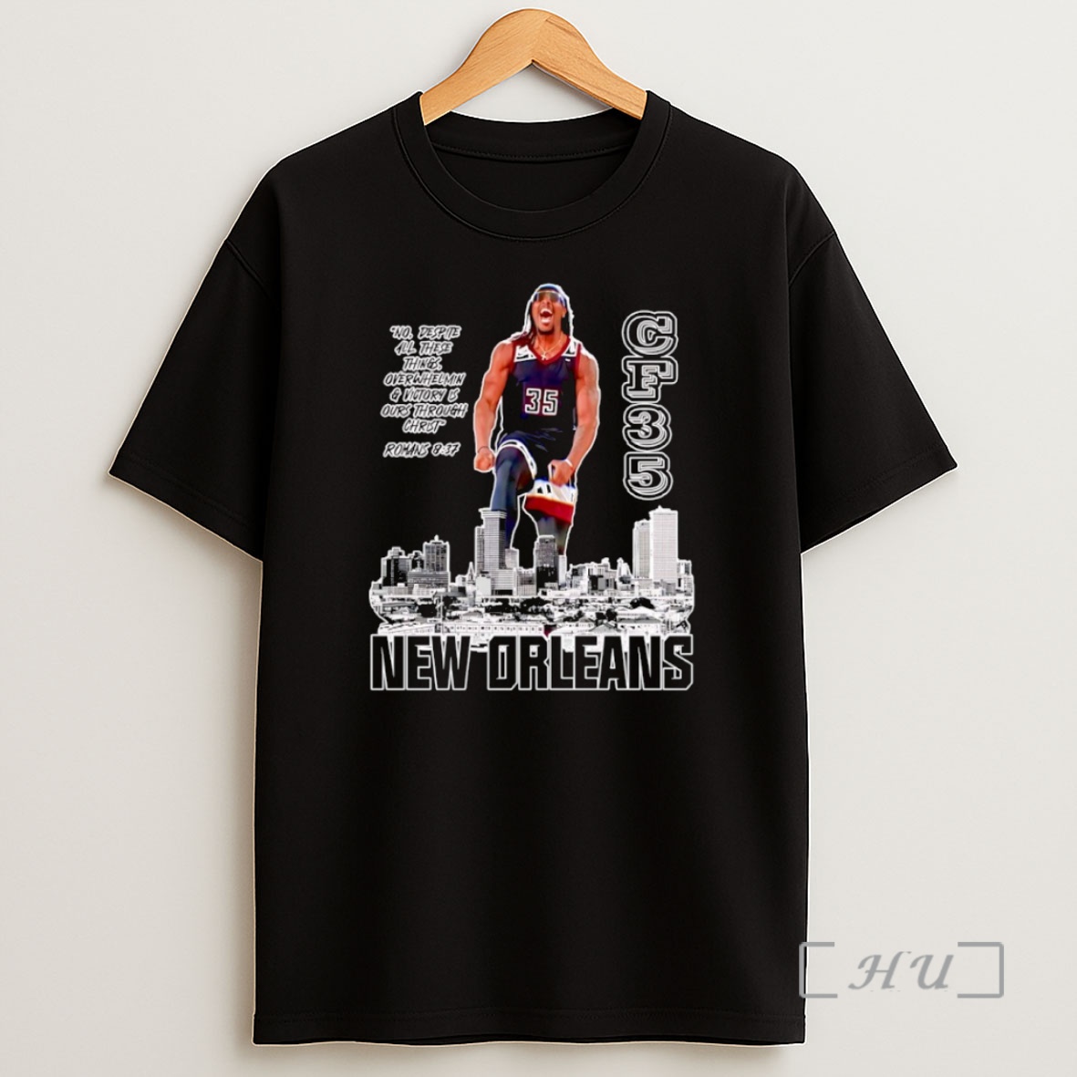 Officials Chris Flippin New Orleans Basketball Skyline City Shirt Sweatshirt Tee
