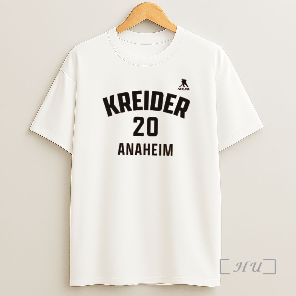 Officials Chris Kreider 20 Anaheim Ducks Nhl Name And Number Shirt Sweatshirt Tee