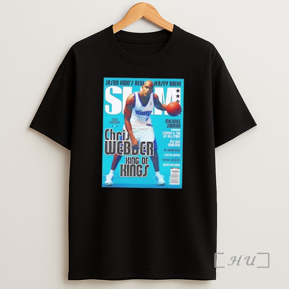 Officials Chris Webber King Of Kings Slam Cover Nba Basketball Shirt Sweatshirt Tee