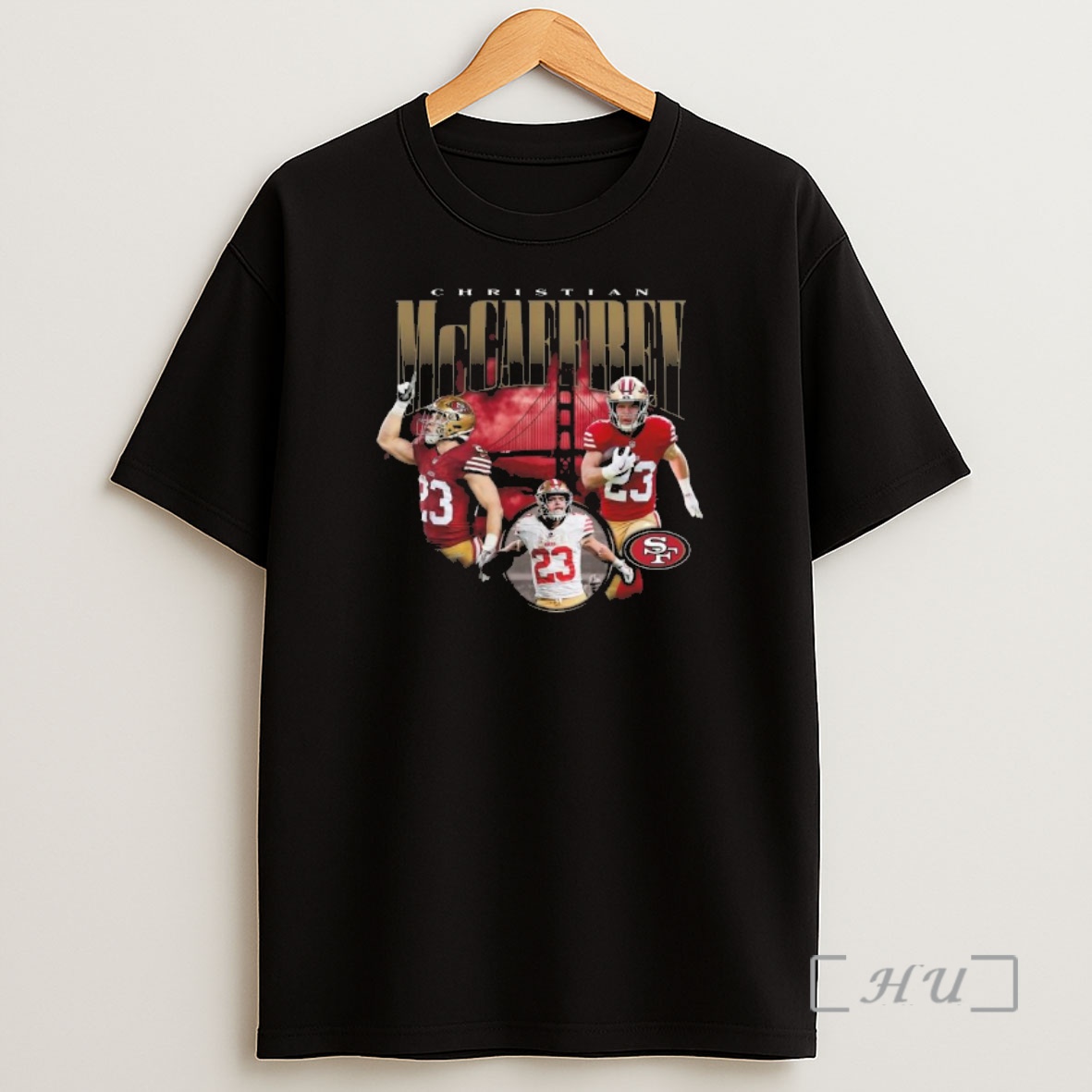 Officials Christian Mccaffrey San Francisco 49ers Notorious Shirt Sweatshirt Tee