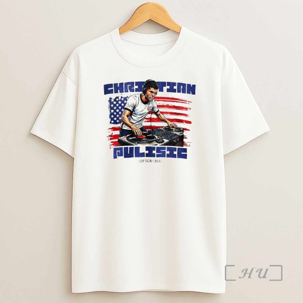 Officials Christian Pulisic Captains Beat Dj Christmas Premium Shirt Sweatshirt Tee