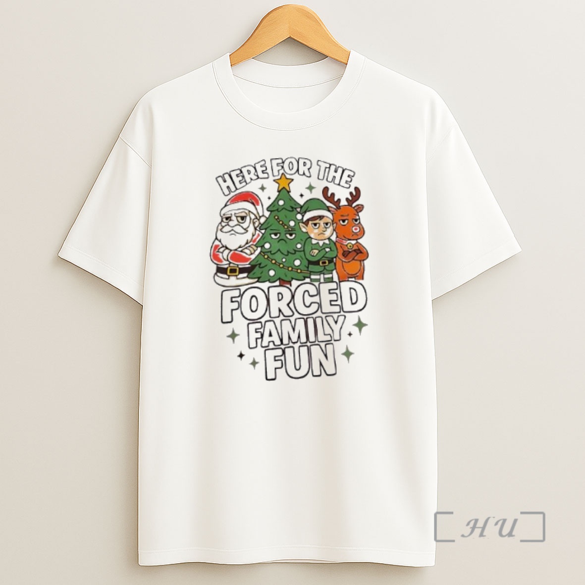 Officials Christmas Items Here For The Forced Family Fun Premium Shirt Sweatshirt Tee