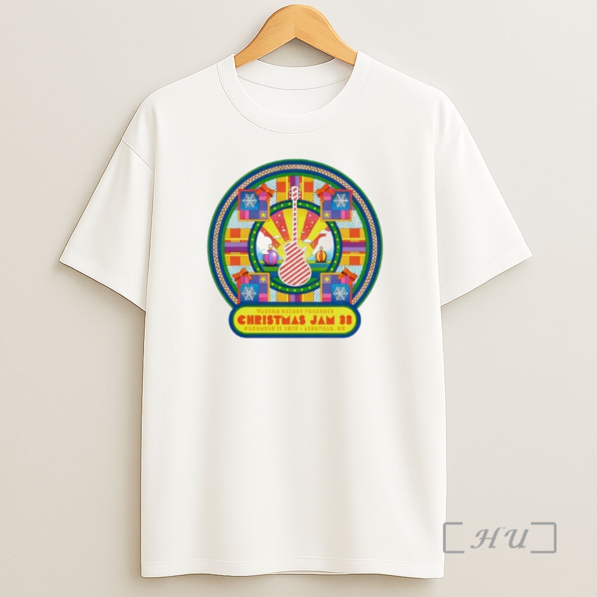 Officials Christmas Jam 33 Dec 13 2025 Asheville Nc Event Shirt Sweatshirt Tee