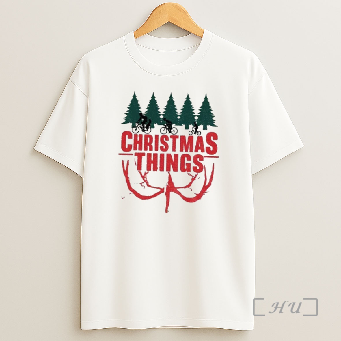 Officials Christmas Things Merry Upside Down Xmas Funny Holiday Premium Shirt Sweatshirt Tee