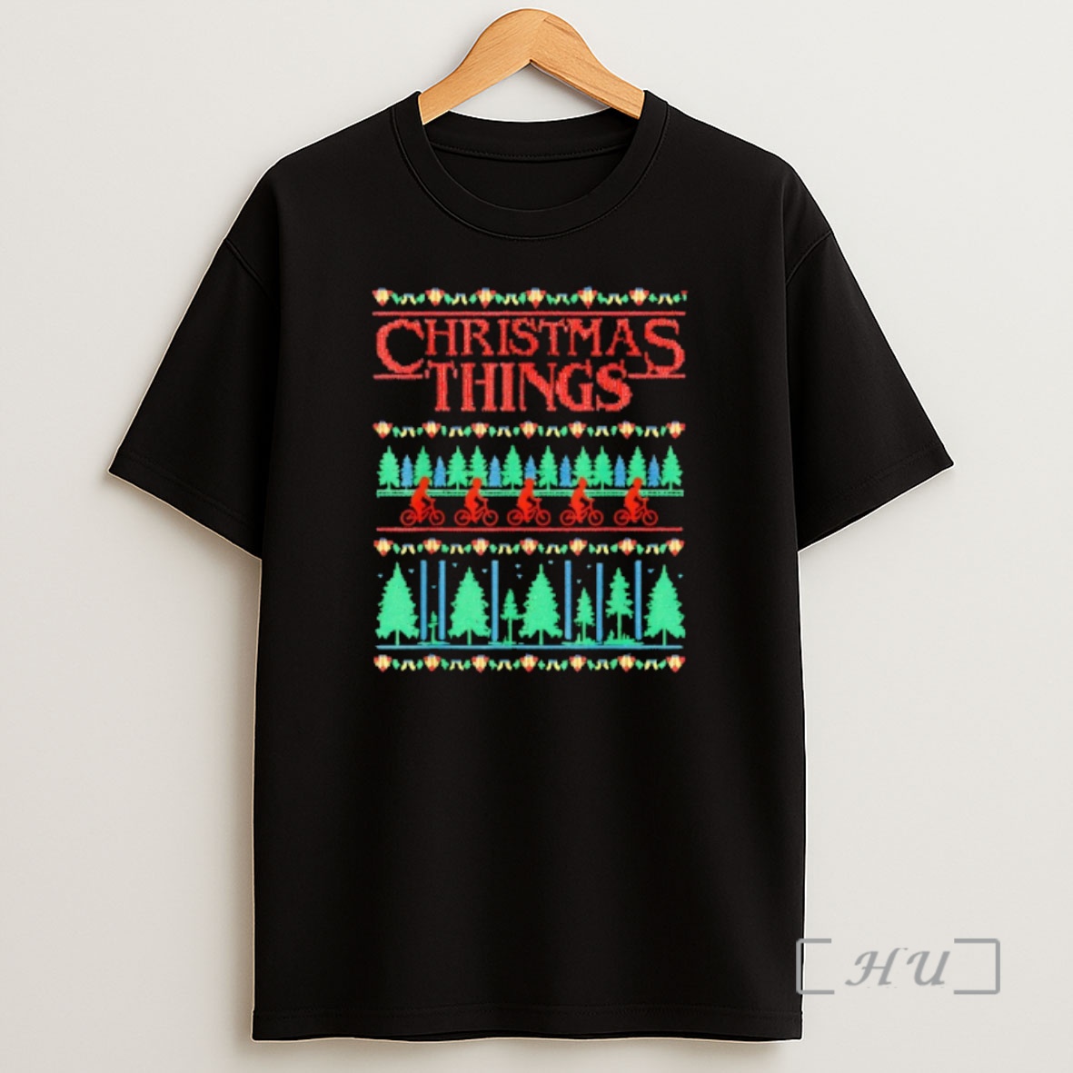 Officials Christmas Things Stranger Things Shirt Sweatshirt Tee