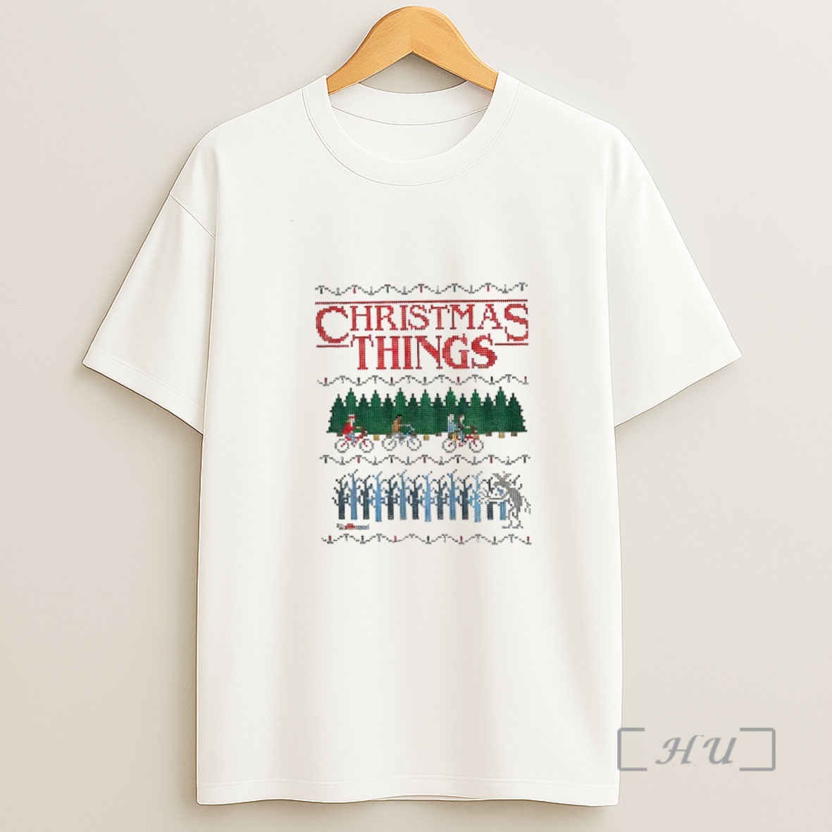 Officials Christmas Things Stranger Upside Down Merry Xmas Premium Shirt Sweatshirt Tee