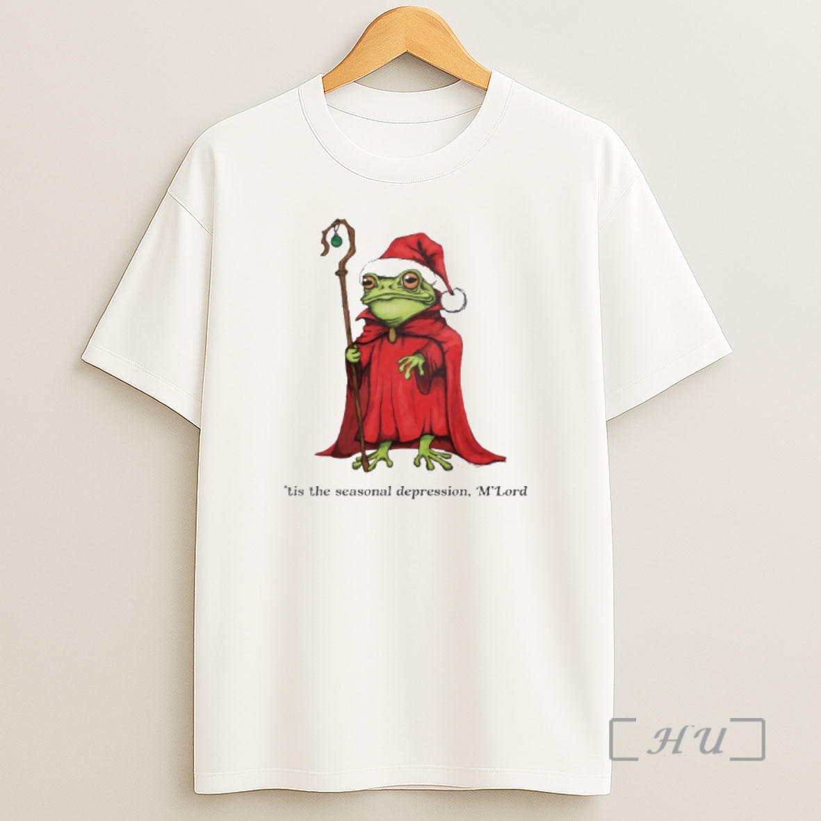 Officials Christmas Wizard Frog Tis The Seasonal Depression Mlord Premium Shirt Sweatshirt Tee
