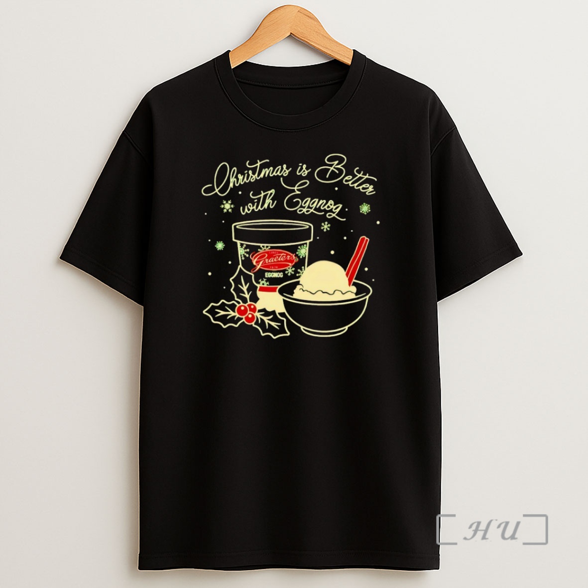 Officials Christmas Is Better With Egg Nog Shirt Sweatshirt Tee