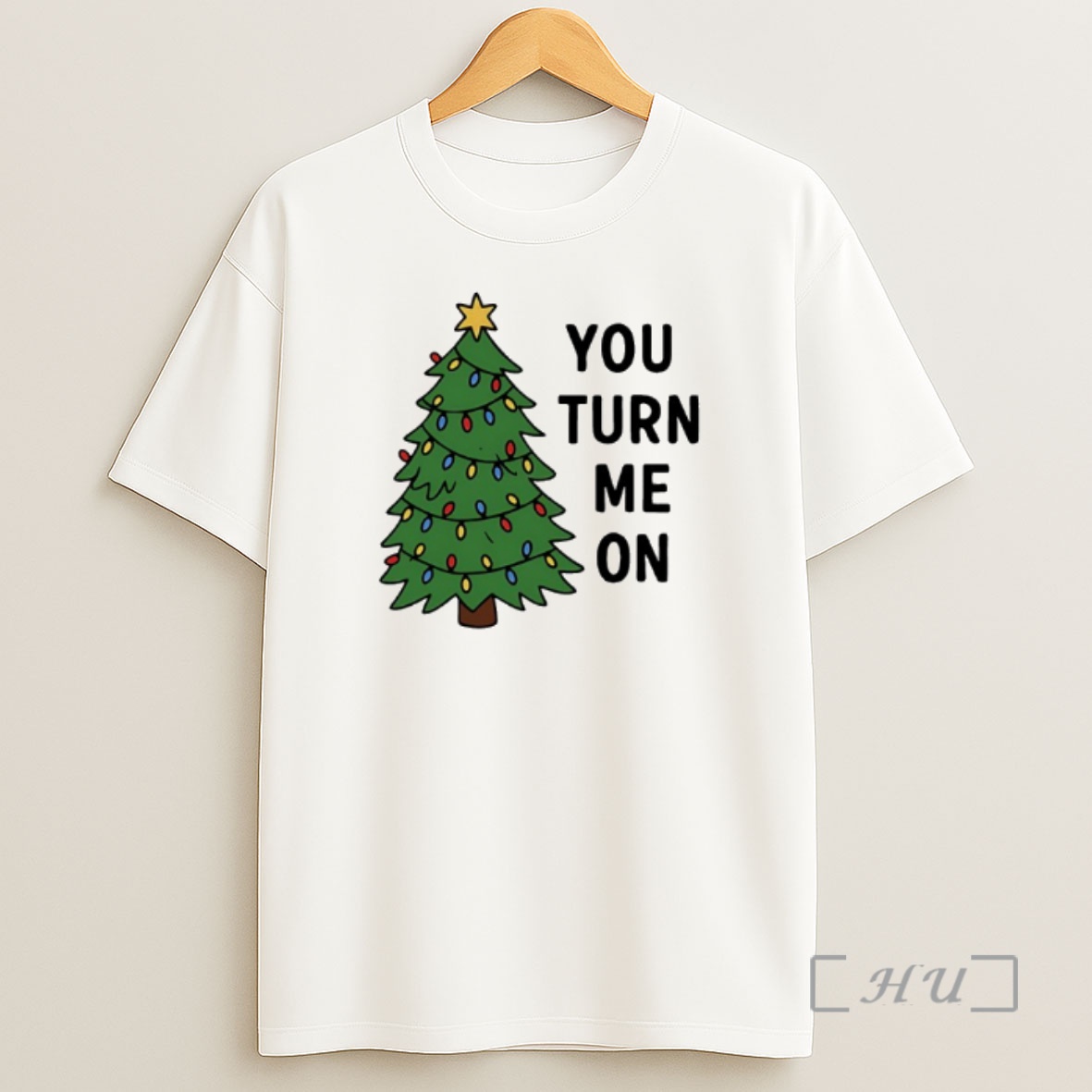 Officials Christmas Tree Lights You Turn Me On Premium Shirt Sweatshirt Tee