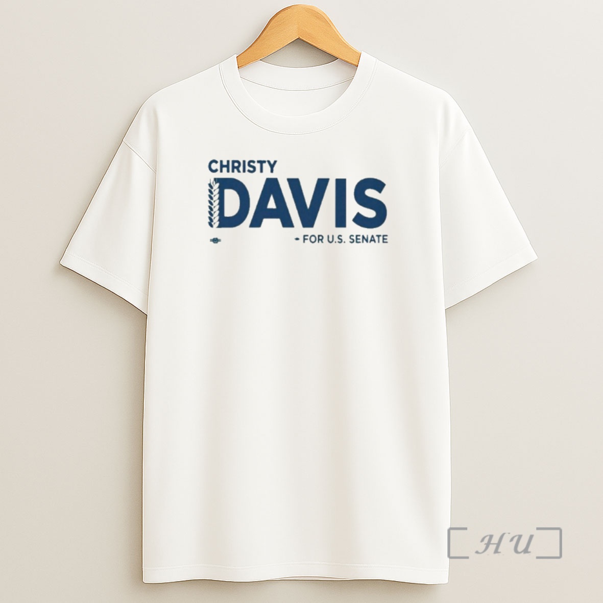 Officials Christy Davis For Us Senate Logo Premium Shirt Sweatshirt Tee