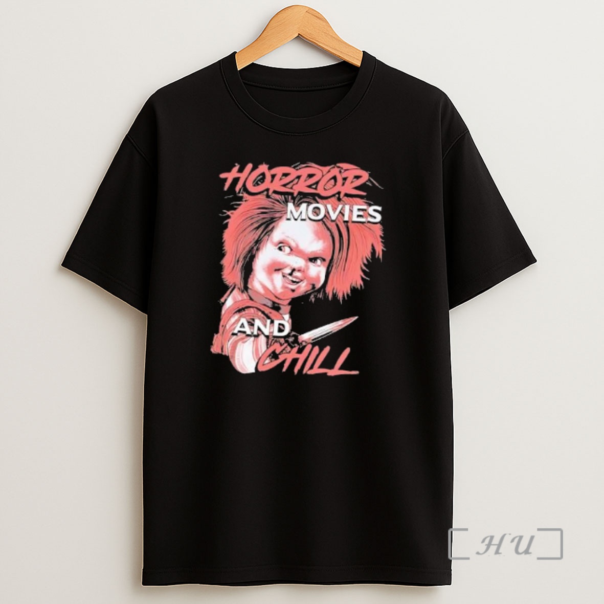 Officials Chucky Horror Movies And Chill Shirt Sweatshirt Tee