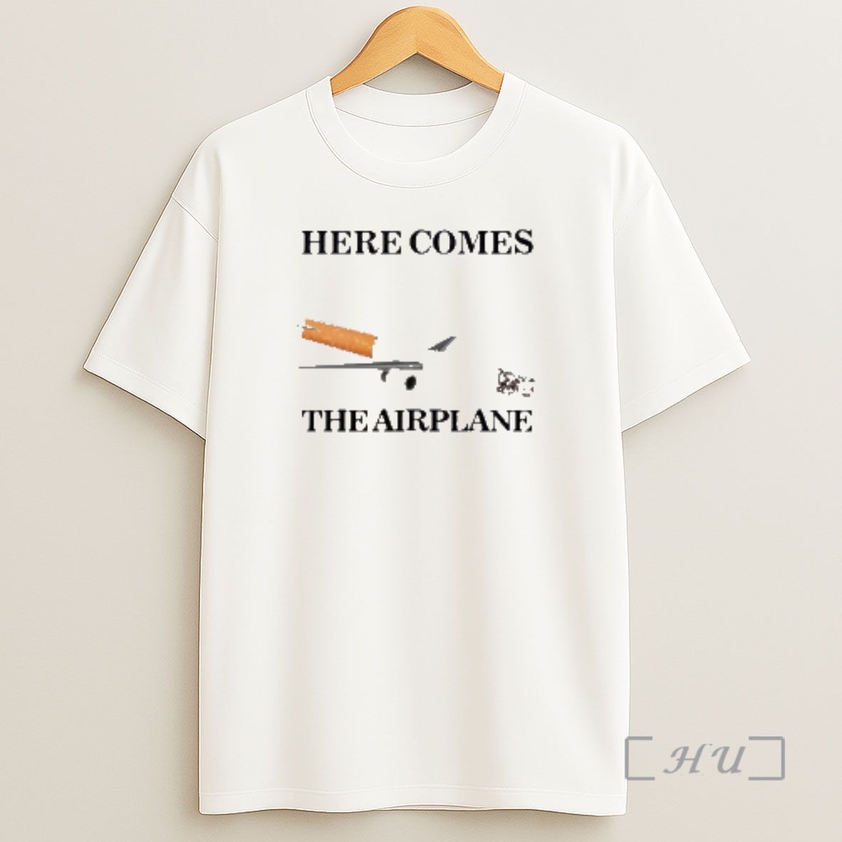 Officials Cigarette Here Comes The Airplane Premium Shirt Sweatshirt Tee