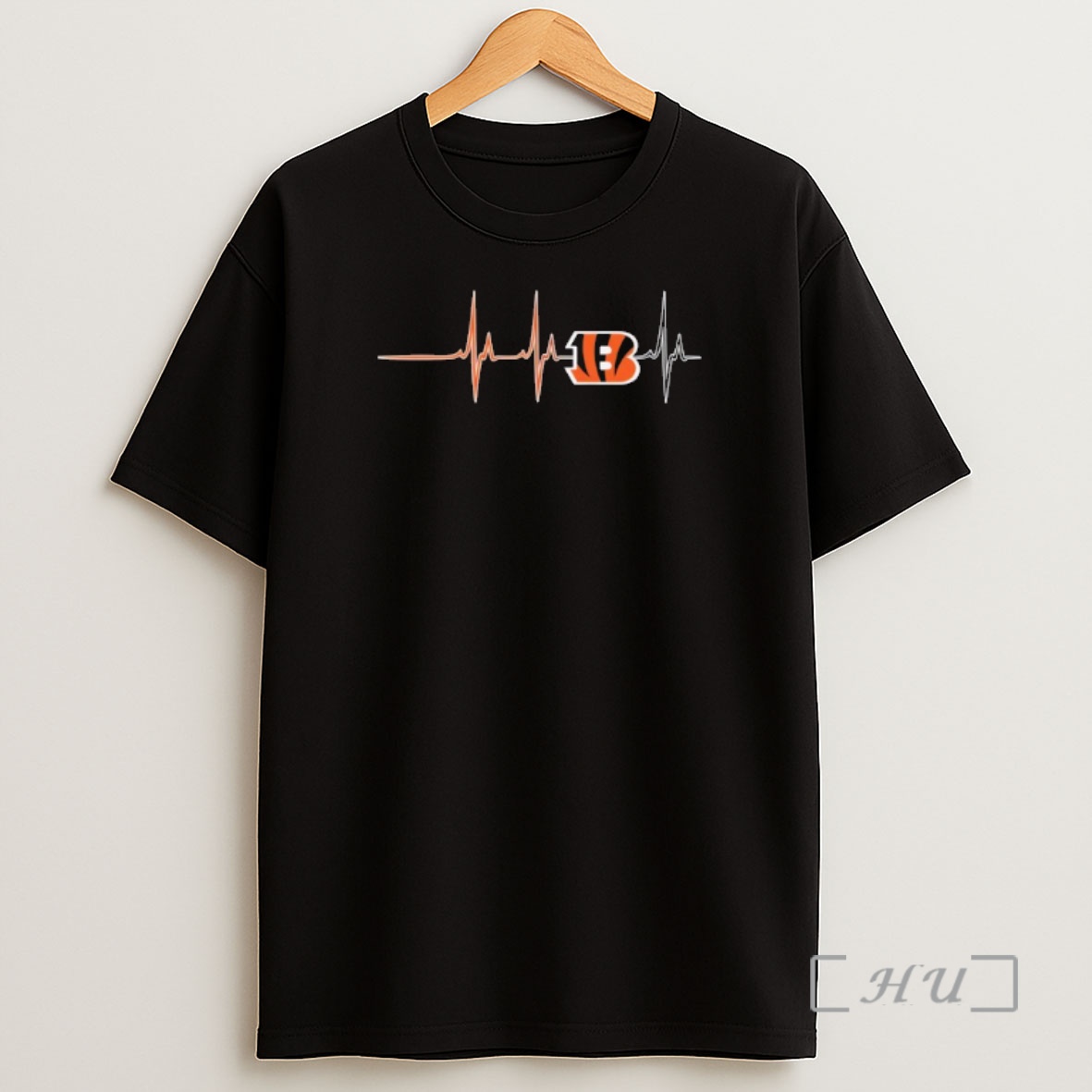 Officials Cincinnati Bengals Nfl Heartbeat Shirt Sweatshirt Tee