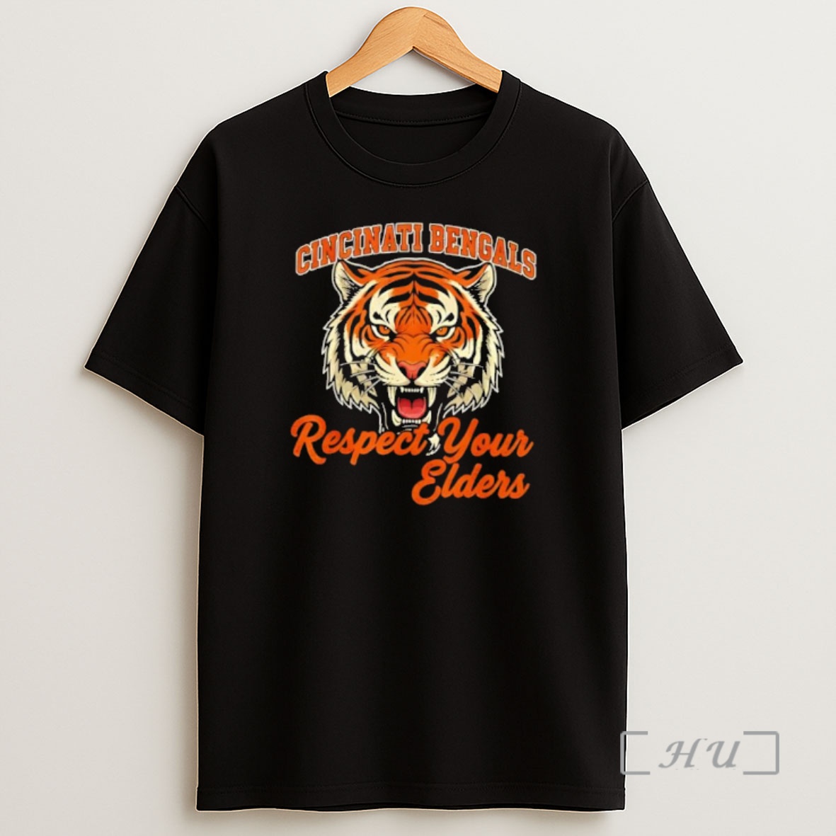 Officials Cincinnati Bengals Respect Your Elders Shirt Sweatshirt Tee