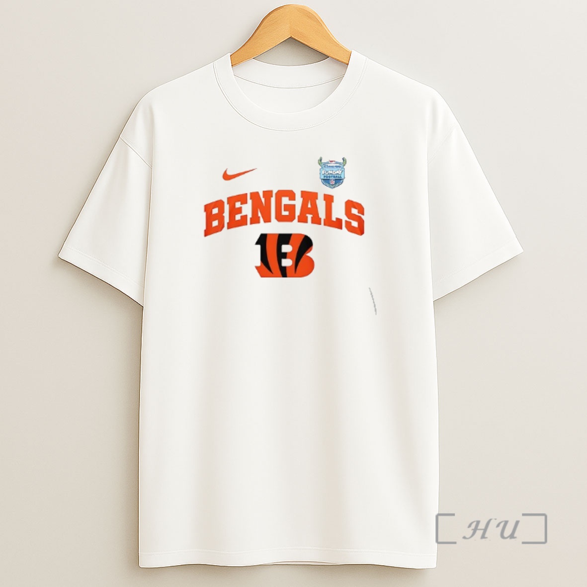 Officials Cincinnati Bengals X Monters Inc Funday Football Cartoon Double Sided Graphic Shirt Sweatshirt Tee