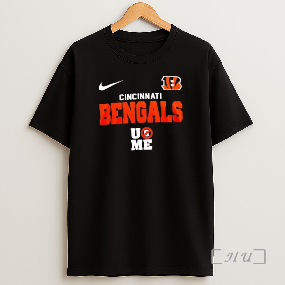 Officials Cincinnati Bengals X Ucme John Cena Never Give Up 2 Sided Shirt Sweatshirt Tee