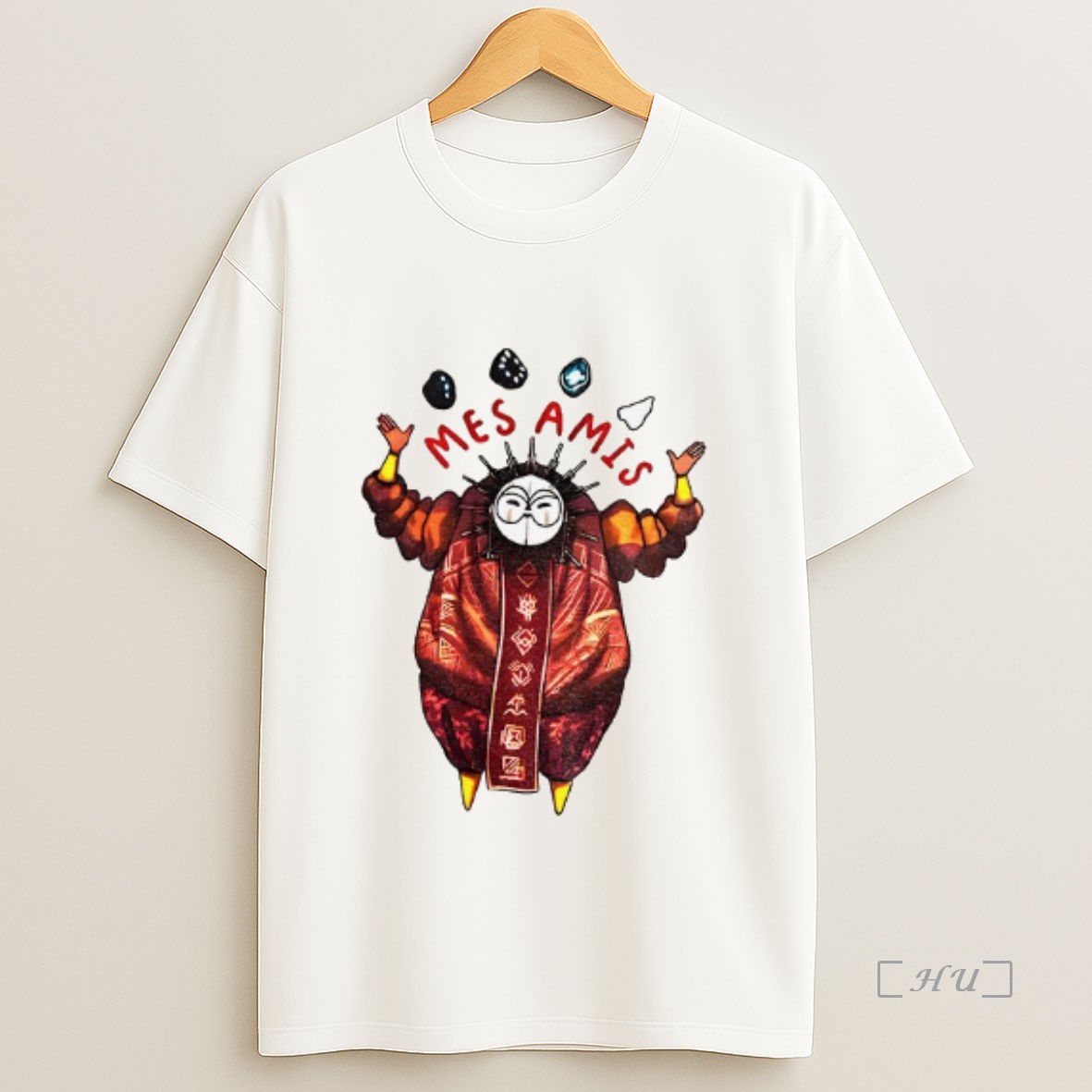 Officials Clair Obscur Expedition 33 Mes Amis Shirt Sweatshirt Tee