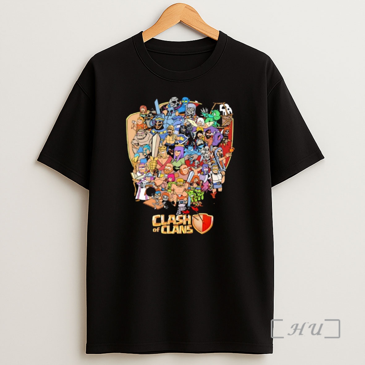 Officials Clash Of Clans Cartoon Shirt Sweatshirt Tee