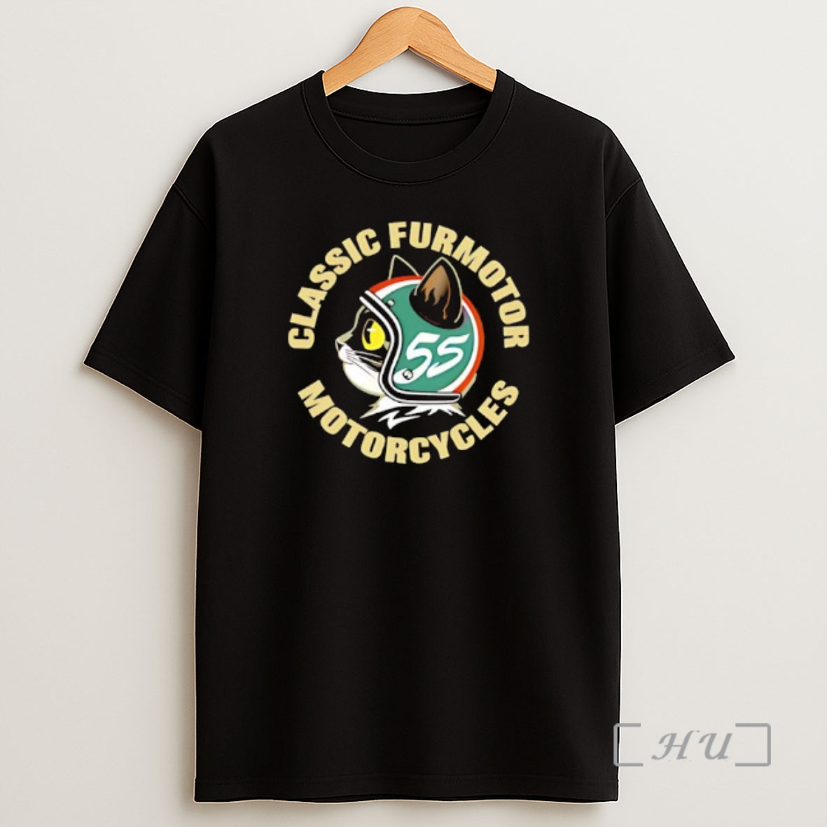 Officials Classic Furmotor Motorcycles Retro Cat Shirt Sweatshirt Tee