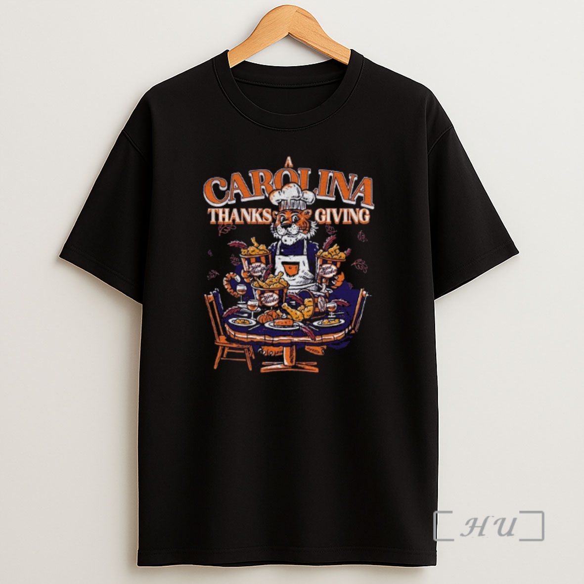 Officials Clemson Tigers A Carolina Thanksgiving Premium Shirt Sweatshirt Tee