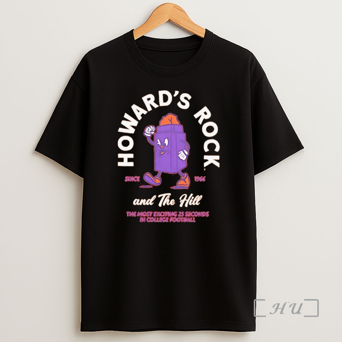 Officials Clemson Tigers Howards Rock And The Hill Since 1966 Shirt Sweatshirt Tee