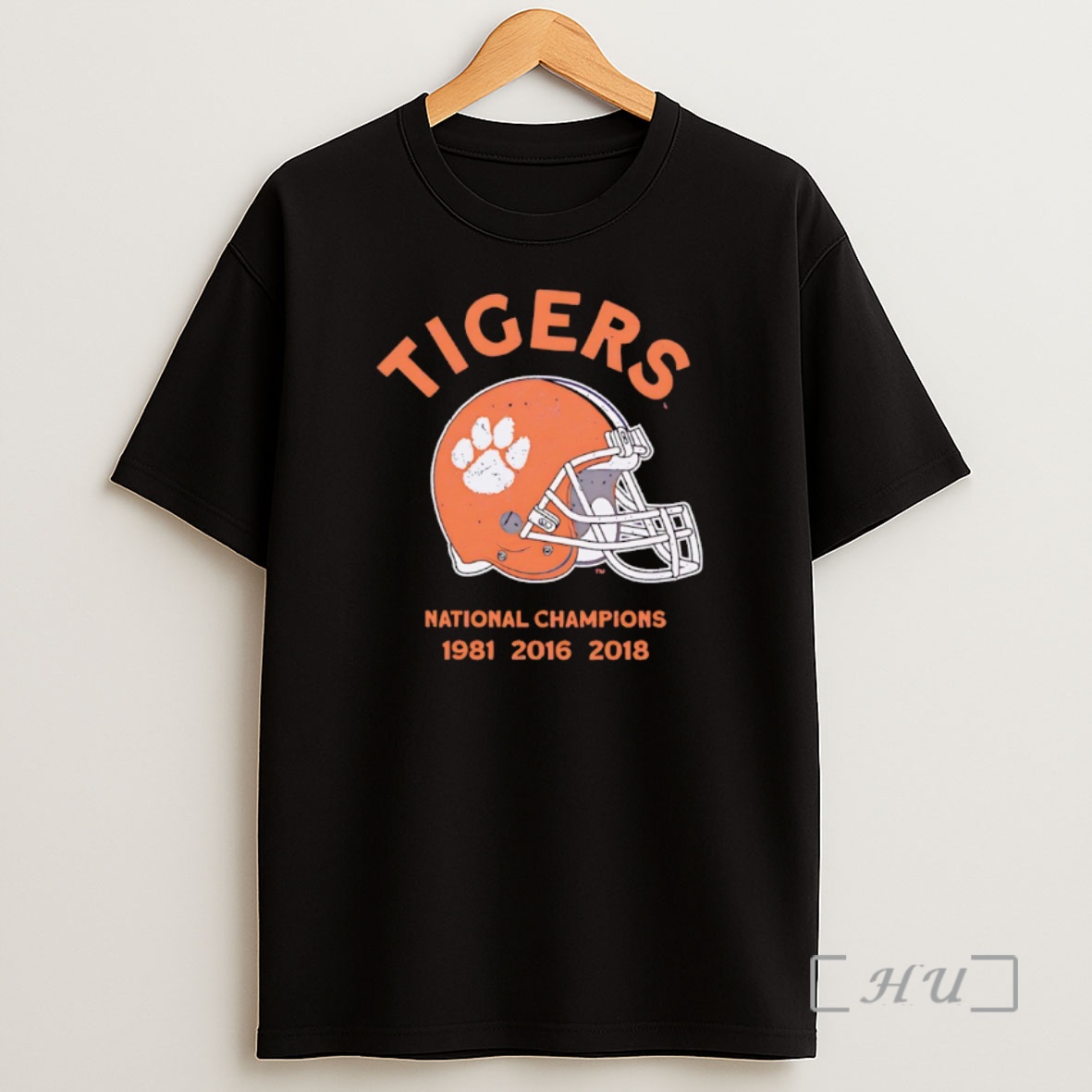 Officials Clemson Tigers National Champions 1981 2016 2018 Shirt Sweatshirt Tee