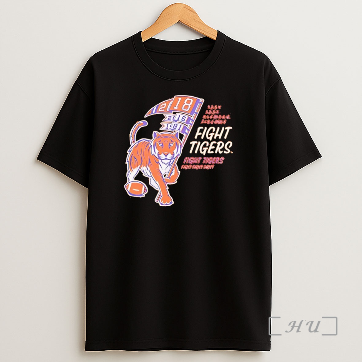 Officials Clemson Tigers Fight Tigers Chriast Shirt Sweatshirt Tee
