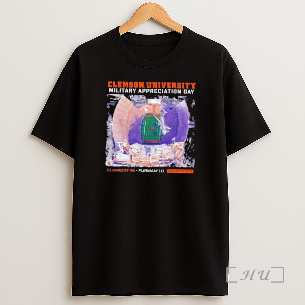 Officials Clemson University Military Appreciation Day Flyover Stadium Premium Shirt Sweatshirt Tee