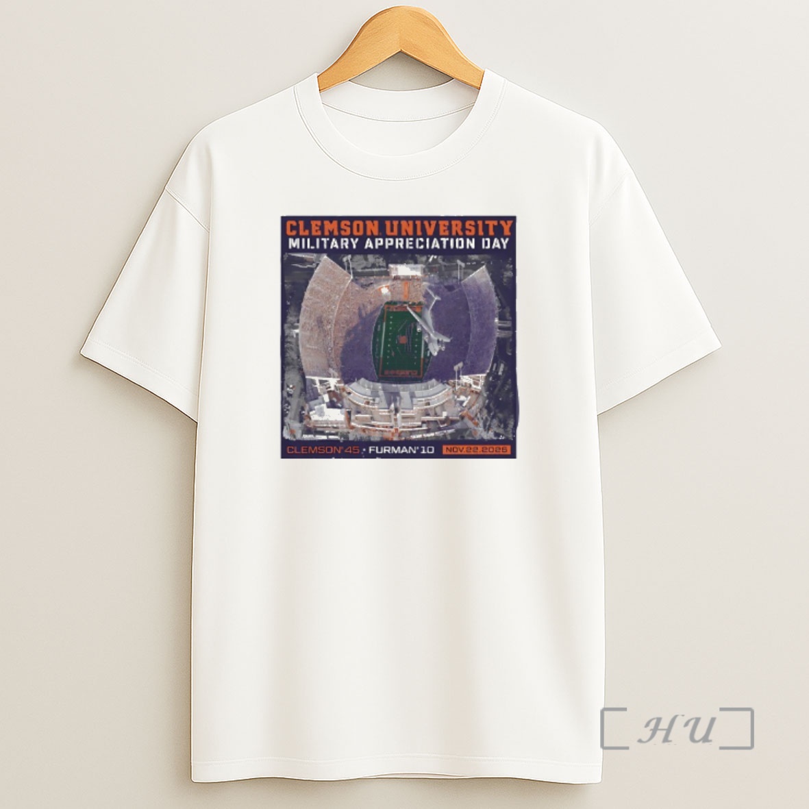 Officials Clemson University Military Appreciation Day Game Premium Shirt Sweatshirt Tee