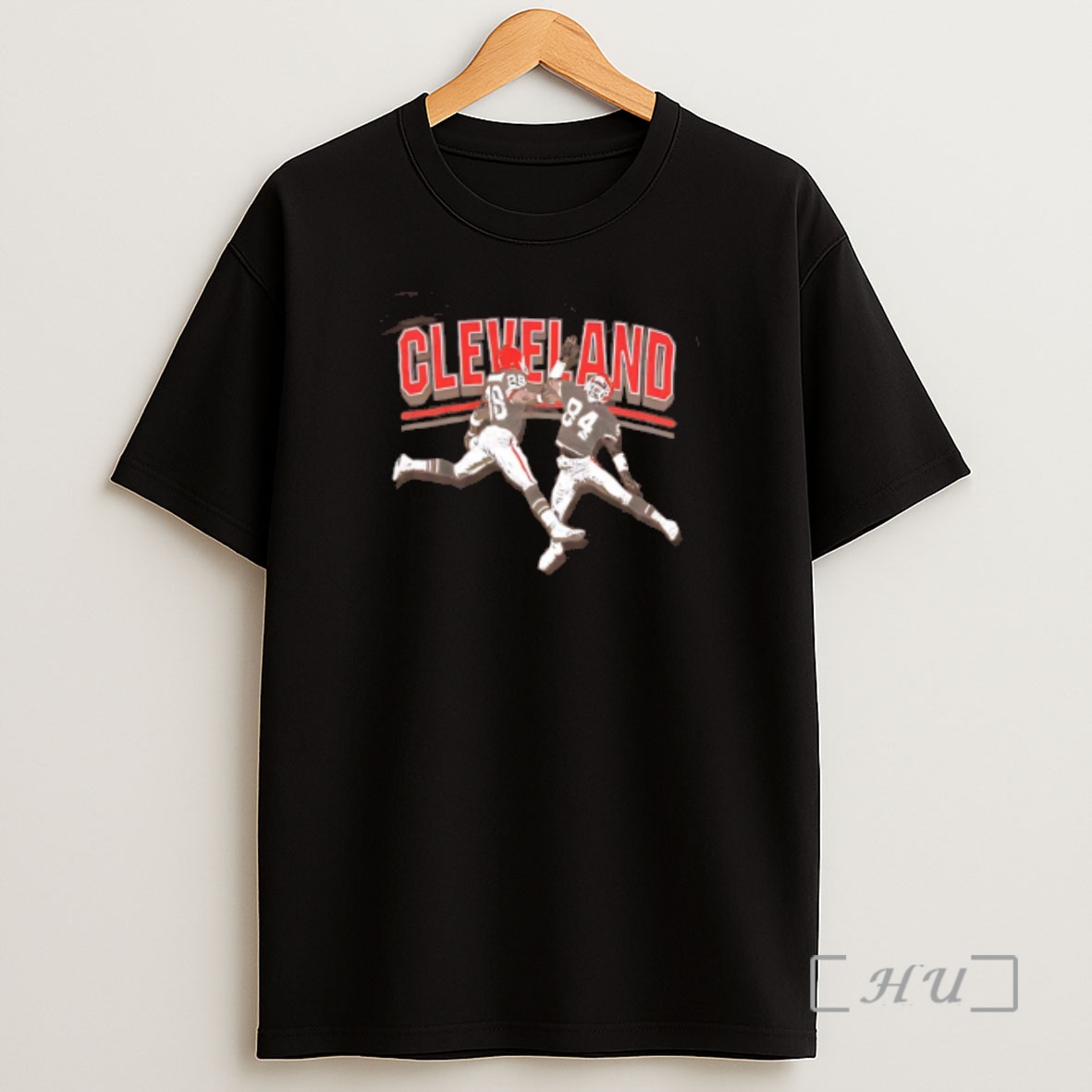 Officials Cleveland Browns Football High Five Shirt Sweatshirt Tee