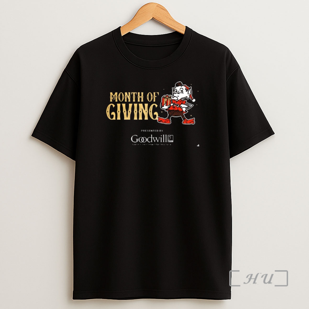 Officials Cleveland Browns Month Of Giving Goodwill 2025 Premium Shirt Sweatshirt Tee