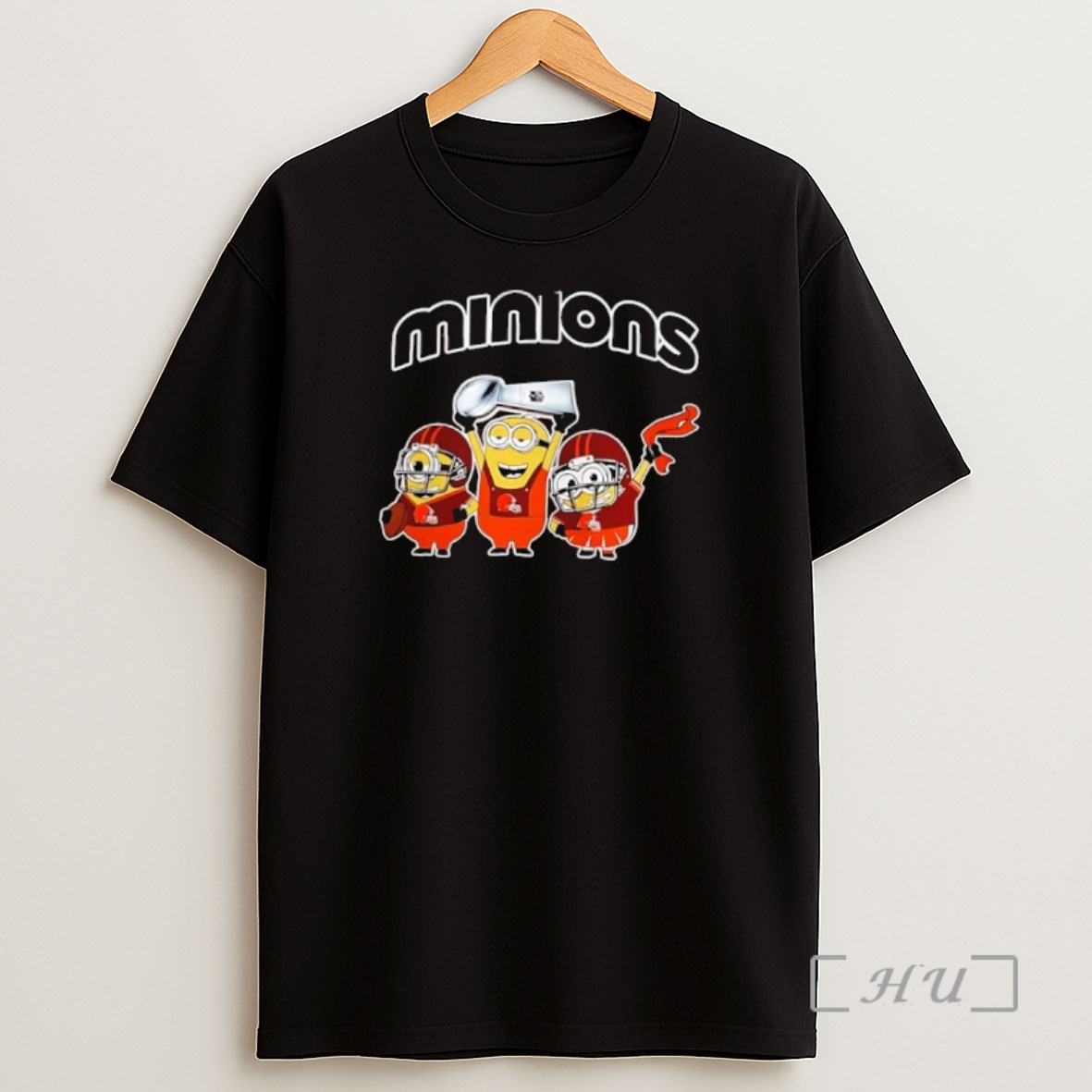 Officials Cleveland Browns X Minions Celebrate Nfl 2026 Shirt Sweatshirt Tee