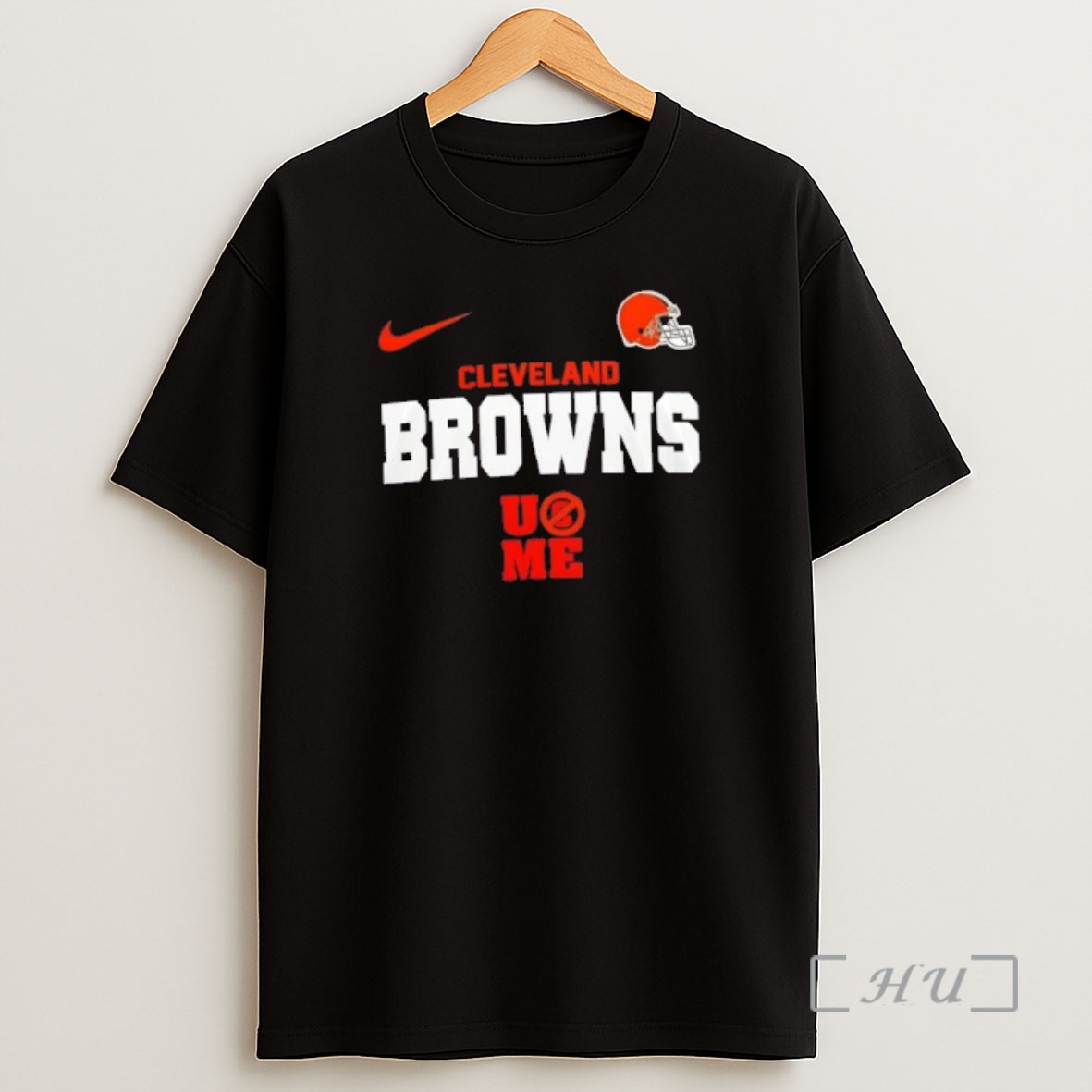 Officials Cleveland Browns X Ucme John Cena Never Give Up 2 Sided Shirt Sweatshirt Tee